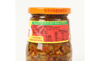 川南豇豆下飯菜 廠家直銷 整件批發 330g*12瓶炒出來的下飯菜