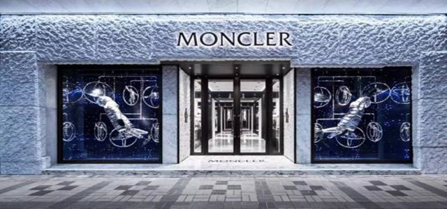 Moncler2018年凈收入增長33% 中國內地領跑亞洲市場