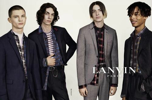 古老的精致時尚藝術品牌 華麗的法國高級訂制服-LANVIN