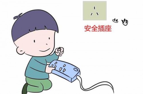 綠聯兒童安全插座 保障兒童用電安全