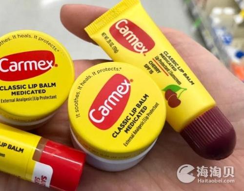 carmex潤唇膏好用嗎 溫和滋養 不拔干不油膩 