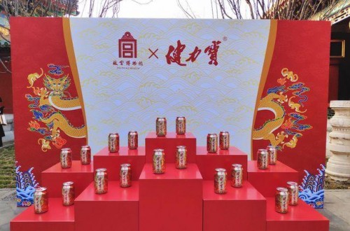 李寧之后，健力寶擔綱國貨飲料高顏值