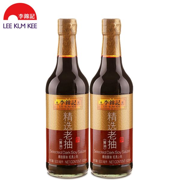 李錦記醬油 好原料好工藝釀造好產品