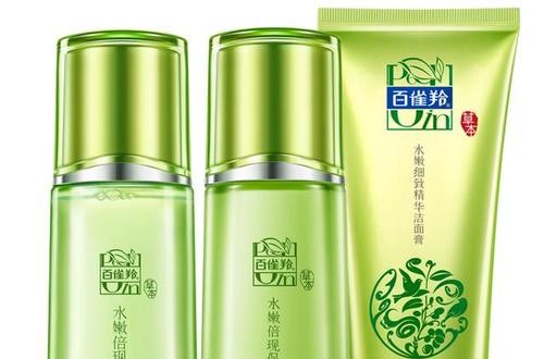 百雀羚官方網站：新品三生花系列面膜以花為材