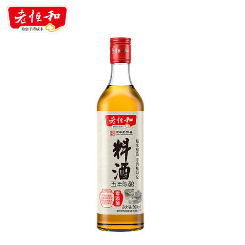 老恒和料酒倡導原釀料酒概念 獲評料酒領導品牌