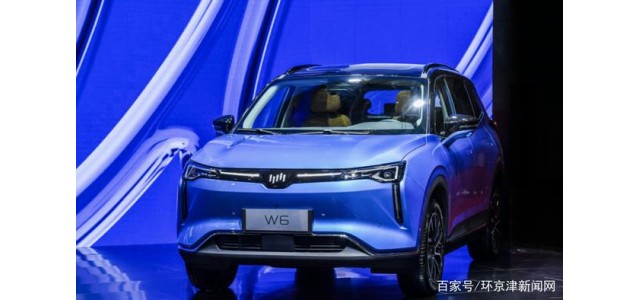 在2020中國品牌新車質量排行榜中，威馬汽車位列前三