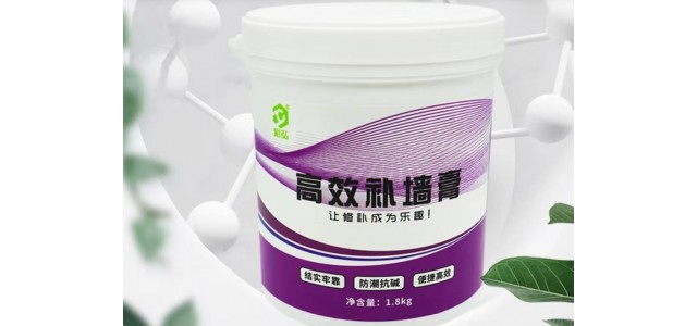 2022年膩子粉排名十大知名品牌，膩子粉品牌推薦。